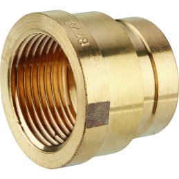 Manchon réduit femelle - Capvert - Laiton