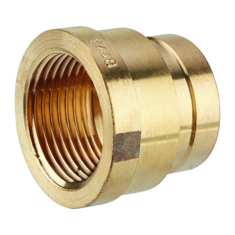 Manchon réduit femelle - Capvert - Laiton