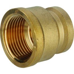 Manchon réduit femelle - Capvert - Laiton