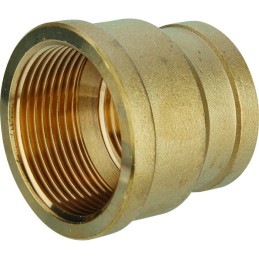 Manchon réduit femelle - Capvert - Laiton