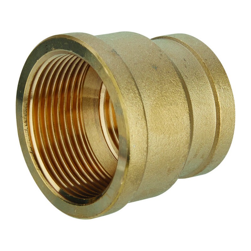 Manchon réduit femelle - Capvert - Laiton