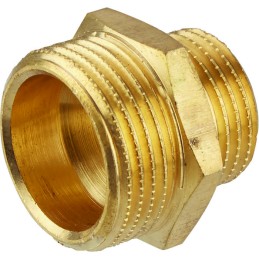 Mamelon réduit mâle - Capvert - Laiton