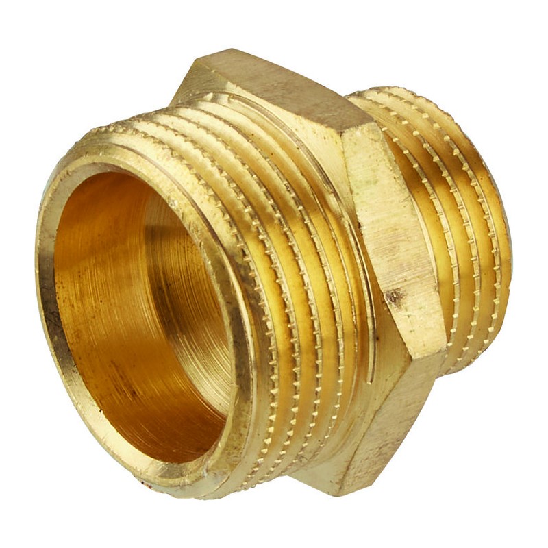 Mamelon réduit mâle - Capvert - Laiton