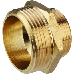 Mamelon réduit mâle - Capvert - Laiton