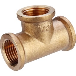 Té égal femelle - Capvert - Laiton