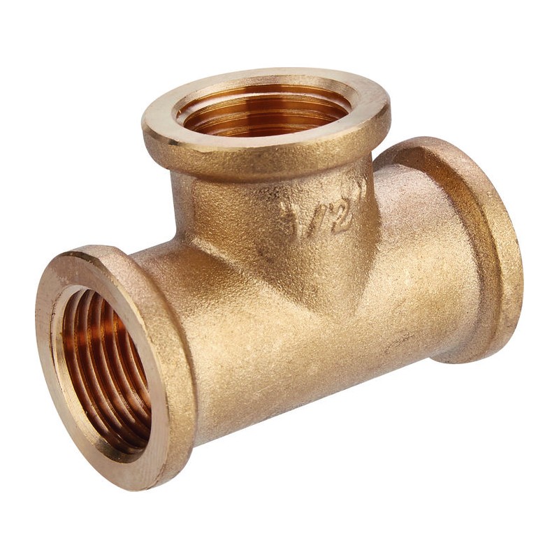 Té égal femelle - Capvert - Laiton