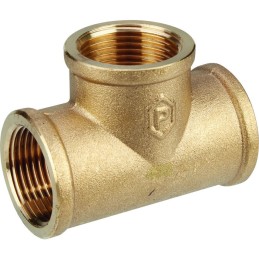 Té égal femelle - Capvert - Laiton