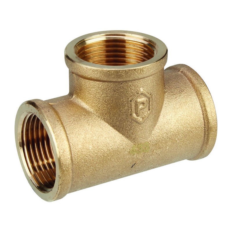 Té égal femelle - Capvert - Laiton