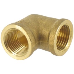 Coude égal femelle - Capvert - Laiton