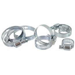 Assortiment 12 colliers a bande perforee