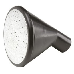 Pomme plastique avec grille metal