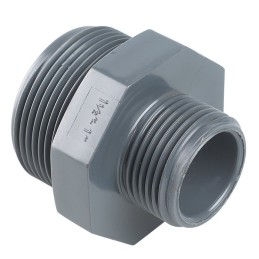 Réduction mâle / mâle - Capvert - PVC