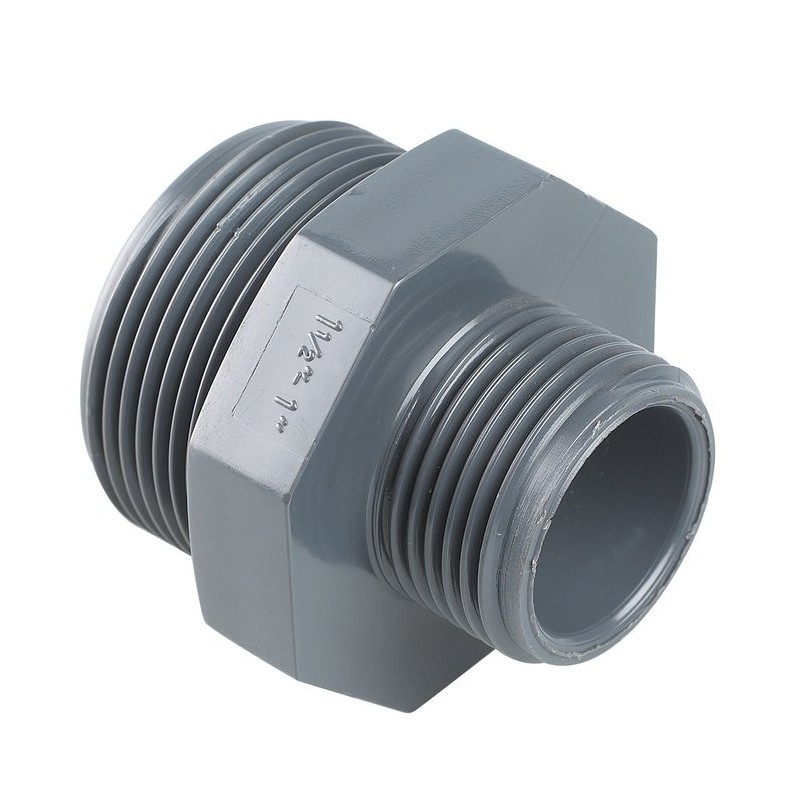 Réduction mâle / mâle - Capvert - PVC