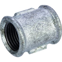 Manchon égal femelle 270 - Capvert - Fonte galvanisée