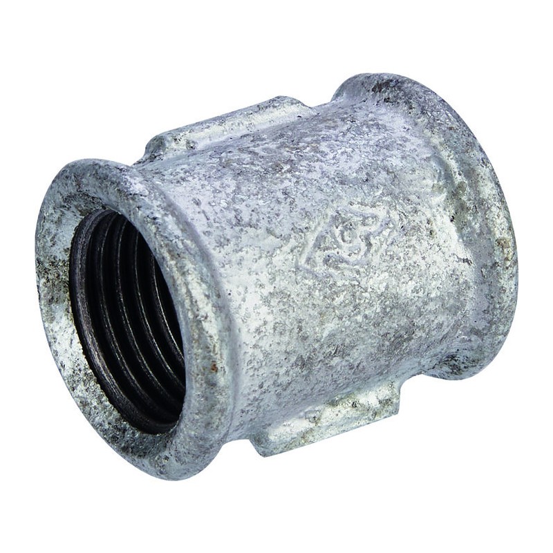 Manchon égal femelle 270 - Capvert - Fonte galvanisée