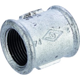 Manchon égal femelle 270 - Capvert - Fonte galvanisée