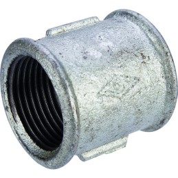 Manchon égal femelle 270 - Capvert - Fonte galvanisée