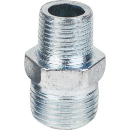 Mamelon réduit mâle / mâle 245 - Capvert - Fonte galvanisée