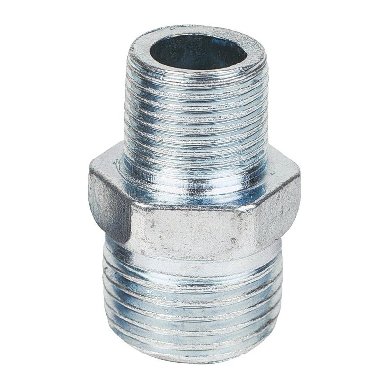 Mamelon réduit mâle / mâle 245 - Capvert - Fonte galvanisée