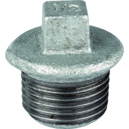 Bouchon mâle 290 - Capvert - Fonte galvanisée