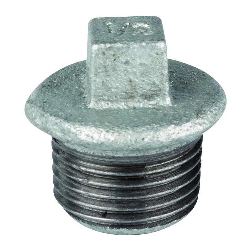 Bouchon mâle 290 - Capvert - Fonte galvanisée