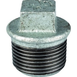 Bouchon mâle 290 - Capvert - Fonte galvanisée