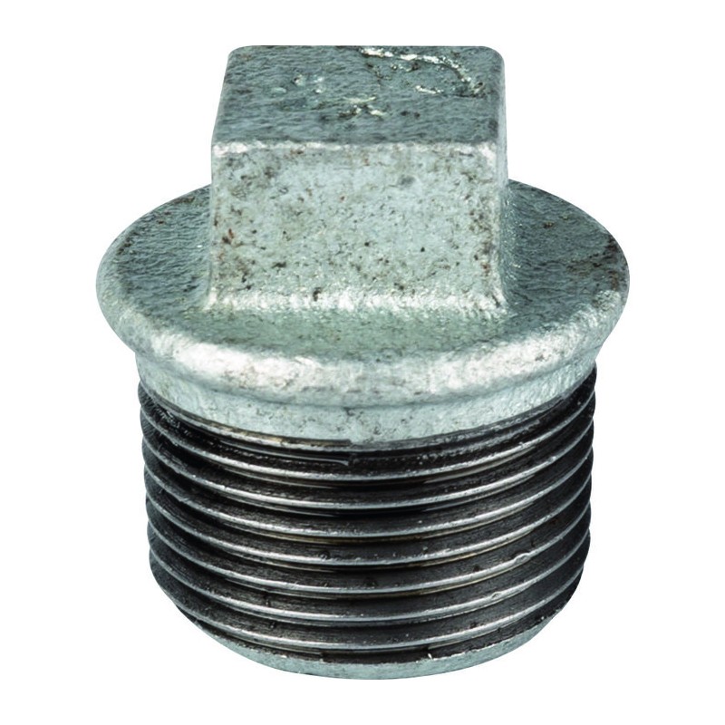 Bouchon mâle 290 - Capvert - Fonte galvanisée