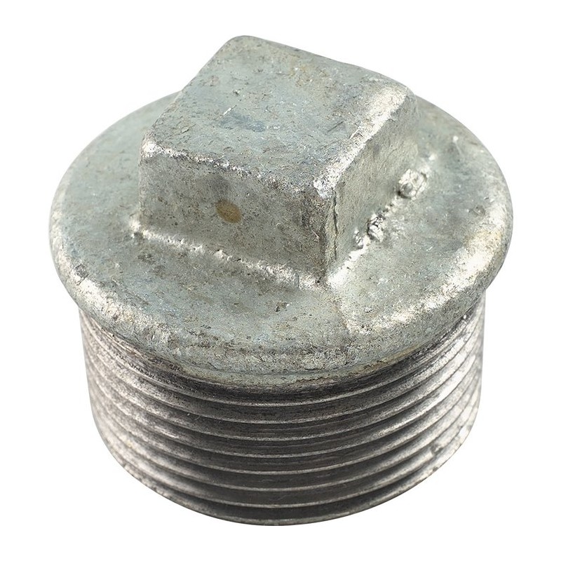 Bouchon mâle 290 - Capvert - Fonte galvanisée