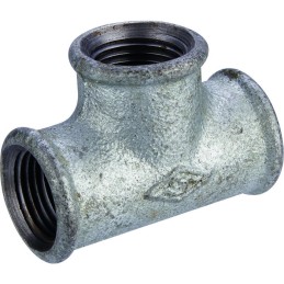 Té égal femelle 130 - Capvert - Fonte galvanisée