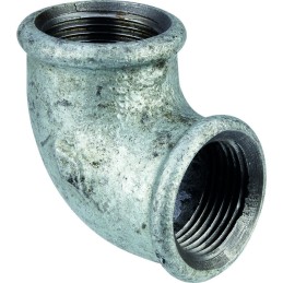 Coude femelle 90 - Capvert - Fonte galvanisée