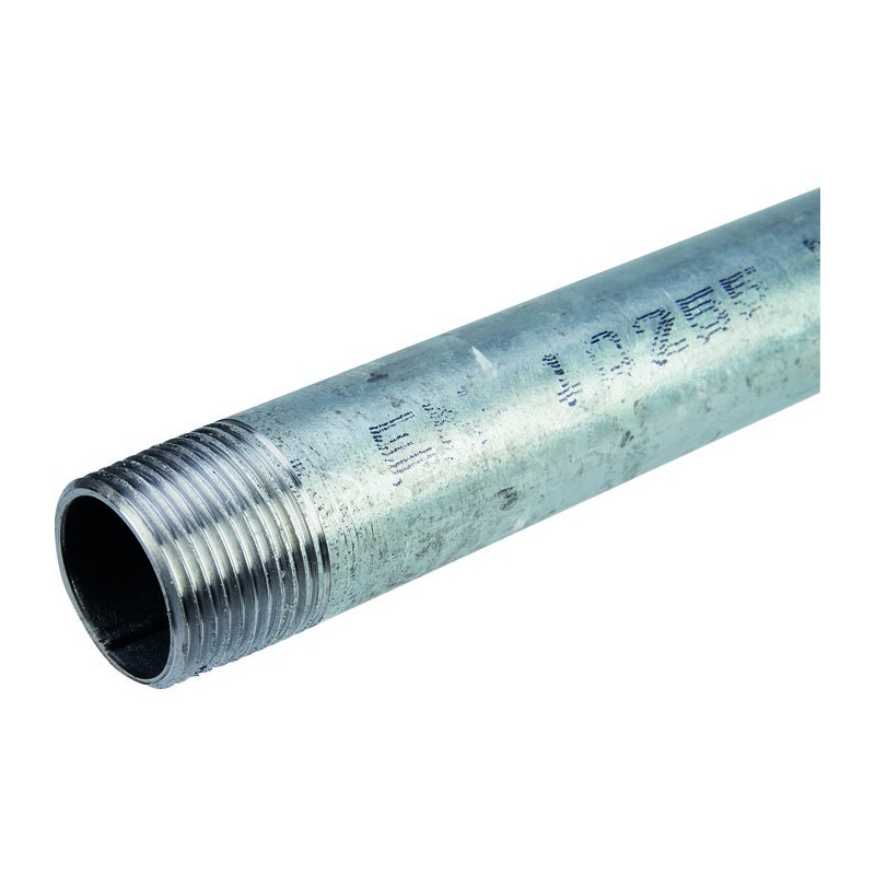 Allonge - Capvert - Fonte galvanisée - Filetage 20 x 27 mm - L. 50 cm