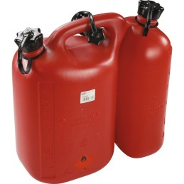 Bidon double essence huile