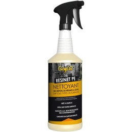 Nettoyant des depots de resines et seves