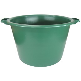 Cuveau plastique vert 50 l