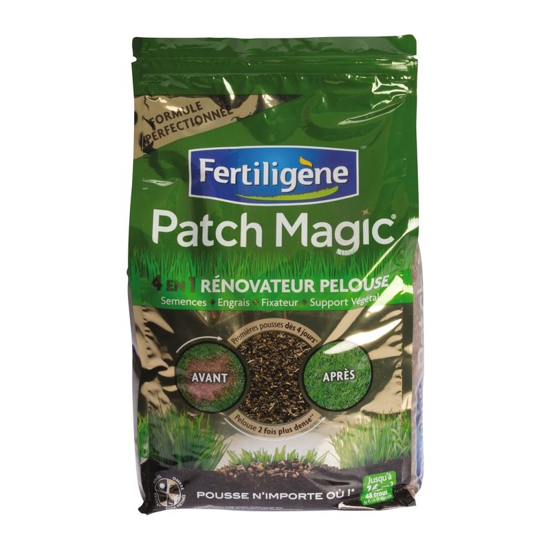 Patch Magic 4 en 1 rénovateur pelouse