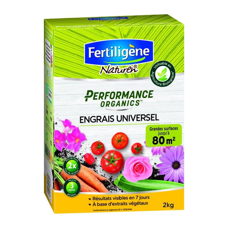 Engrais universel - Fertiligène - 2 kg