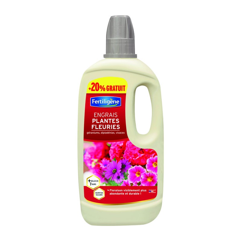 Engrais plantes fleuries 750 ml