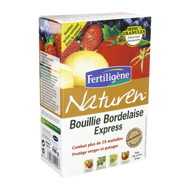 Bouillie bordelaise express