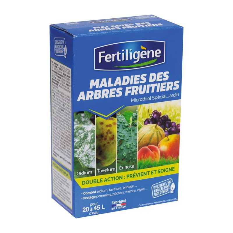 Maladies des arbres fruitiers