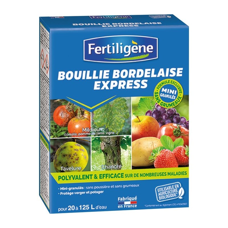 Bouillie bordelaise express granules solubles