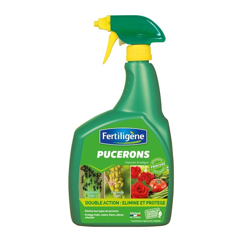 Insecticide puceron double action