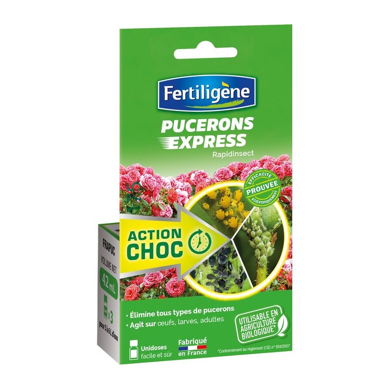 Insecticide express pucerons