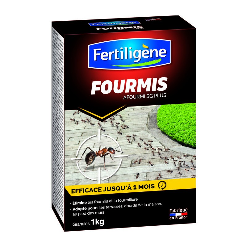 FOURMIS GRANULES 1kg - FERTILIGENE 