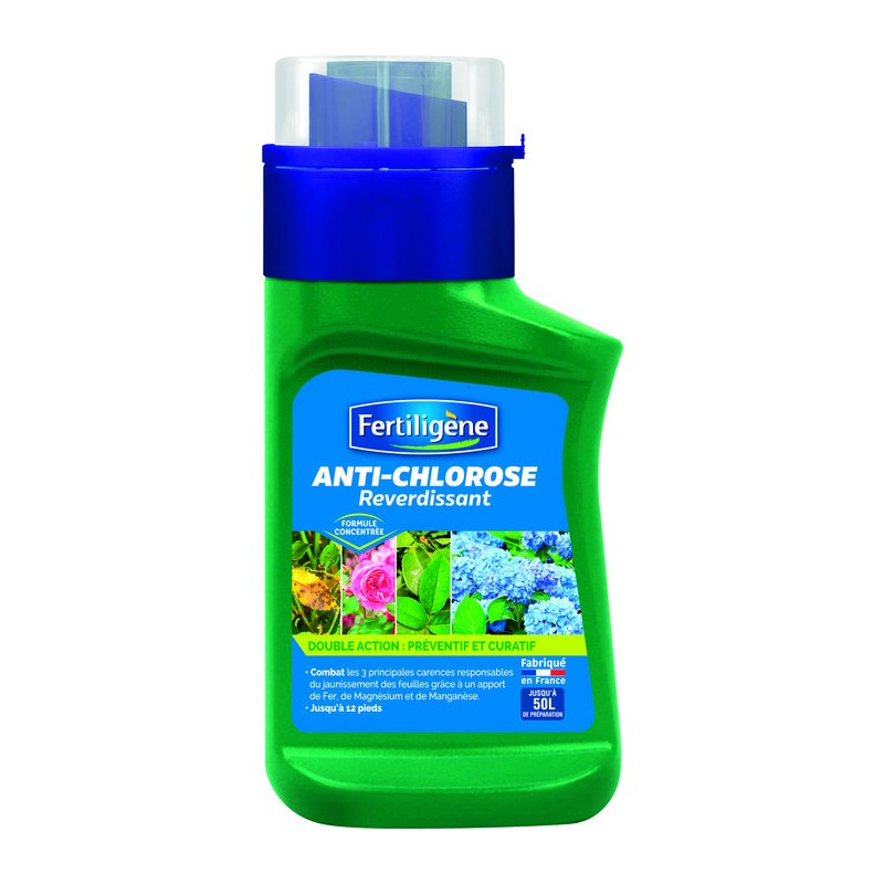 Anti-chlorose reverdissant 250ml - FERTILIGENE