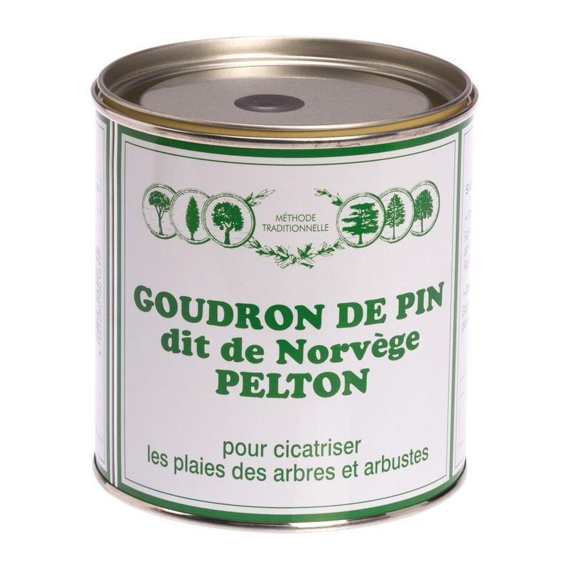 Goudron de pin dit de Norvège