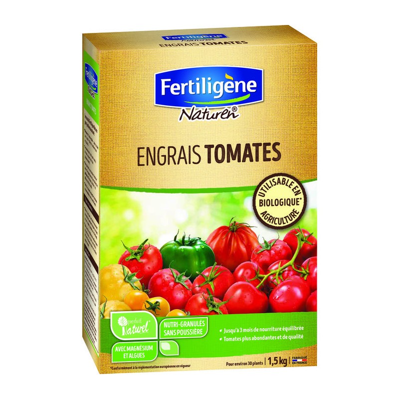 Engrais Tomates - FERTILIGENE - 1,5kg