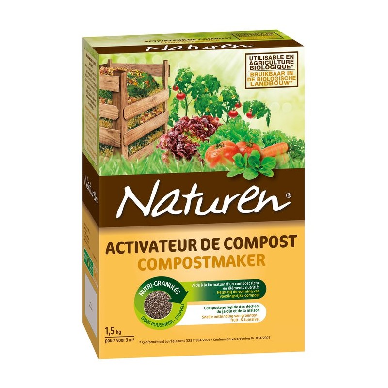 Activateur de compost