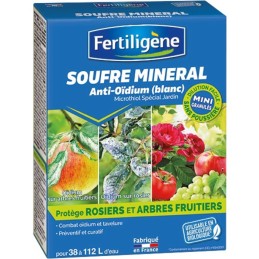 Soufre mineral
