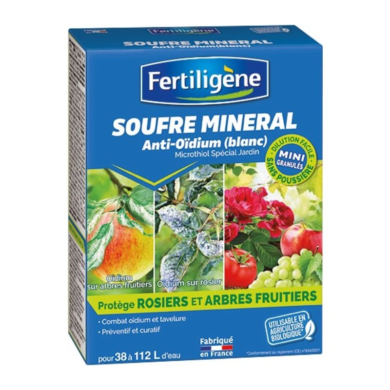 Soufre mineral