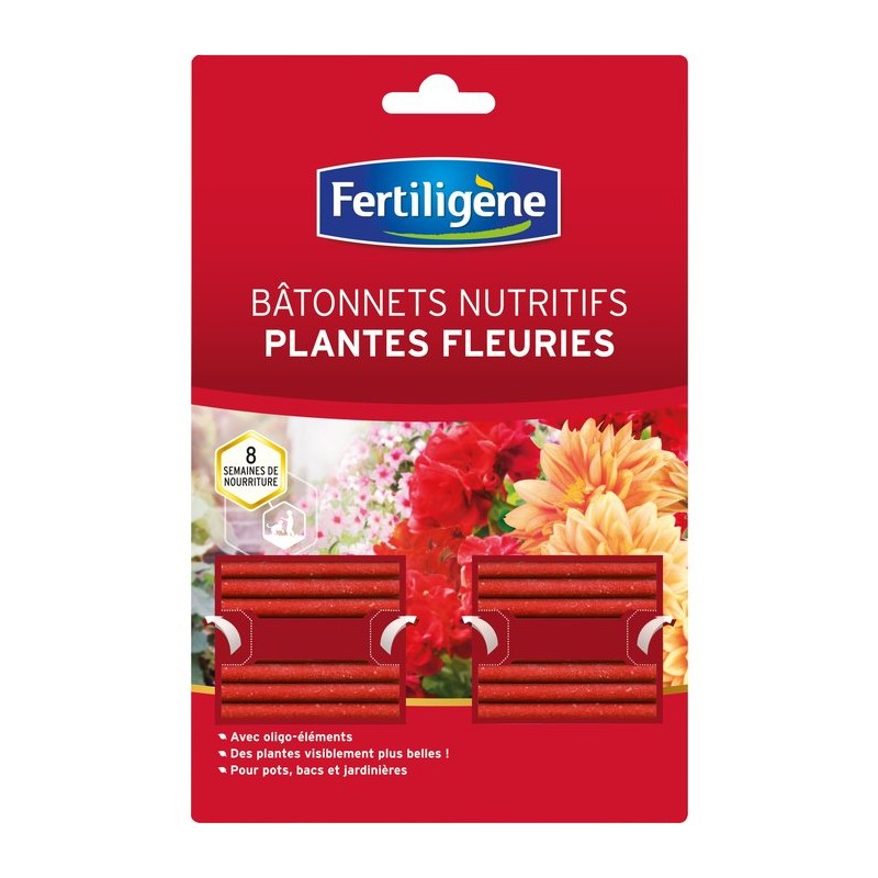 Batonnet nutritif plantes fleuries